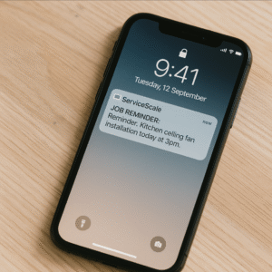 SMS Job Reminders: Setup and Best Practices for Tradies